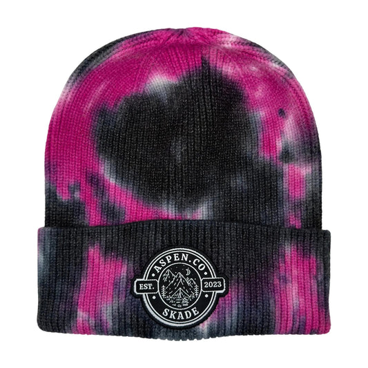 Aspen Edition Batik Beanie Red - Aspen Moments