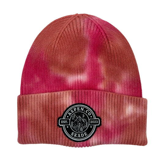 Aspen Edition Batik Beanie Pink - Aspen Moments