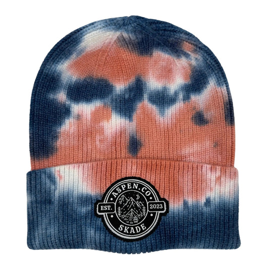 Aspen Edition Batik Beanie Green - Aspen Moments