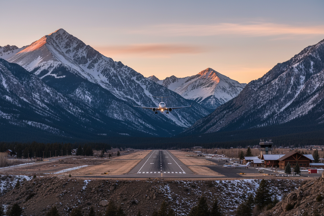 Aspen Airport vs. Eagle Airport: Which One Should You Fly Into?