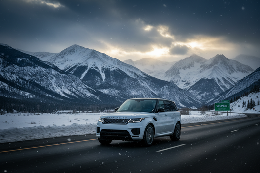 Private SUV Transfer Guide for Denver to Aspen