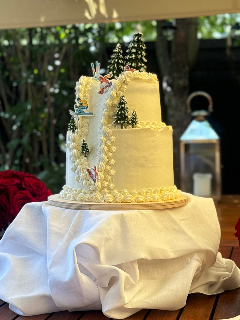 50th Birthday Celebration | Custom Cake Design