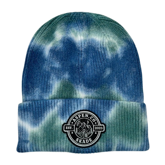 Aspen Edition Batik Beanie Blue - Aspen Moments