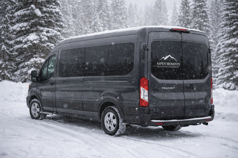 EXECUTIVE VAN · UP TO 11 PASSENGERS