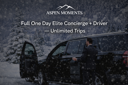 Full One Day Elite Concierge + Driver – Unlimited Trips