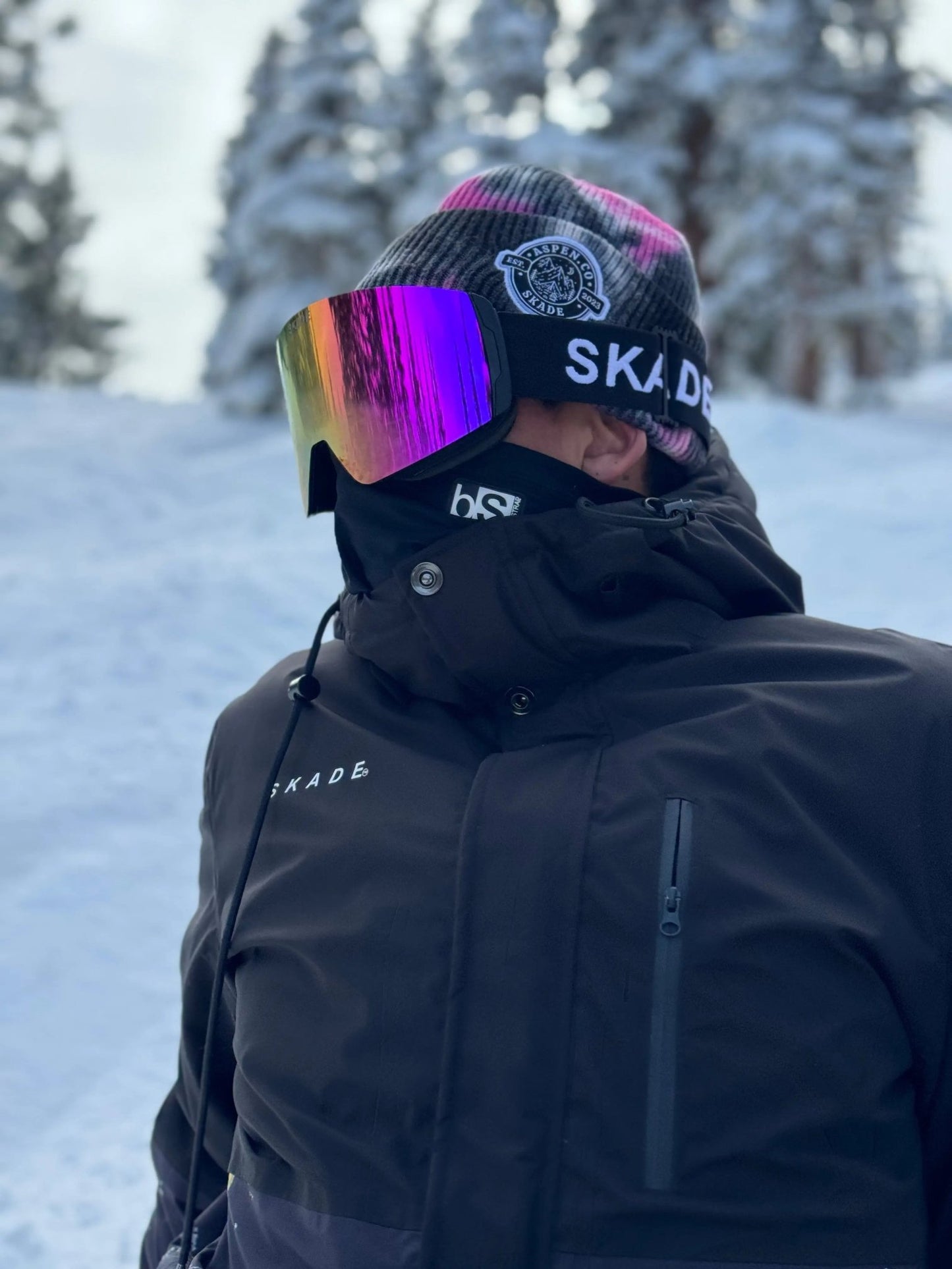 Skade Premium Magnetic Goggles – Rose Pink - Aspen Moments