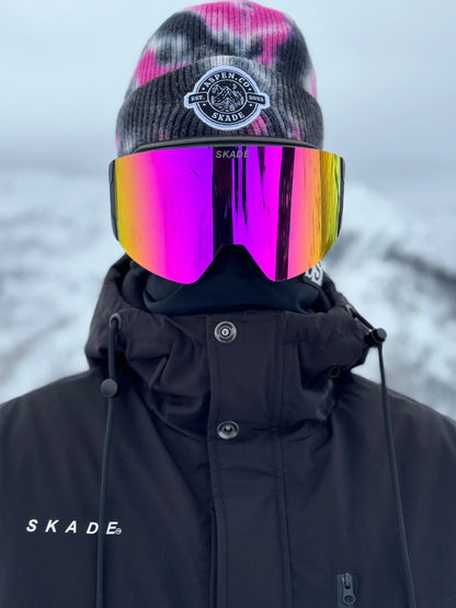 Skade Premium Magnetic Goggles – Rose Pink - Aspen Moments
