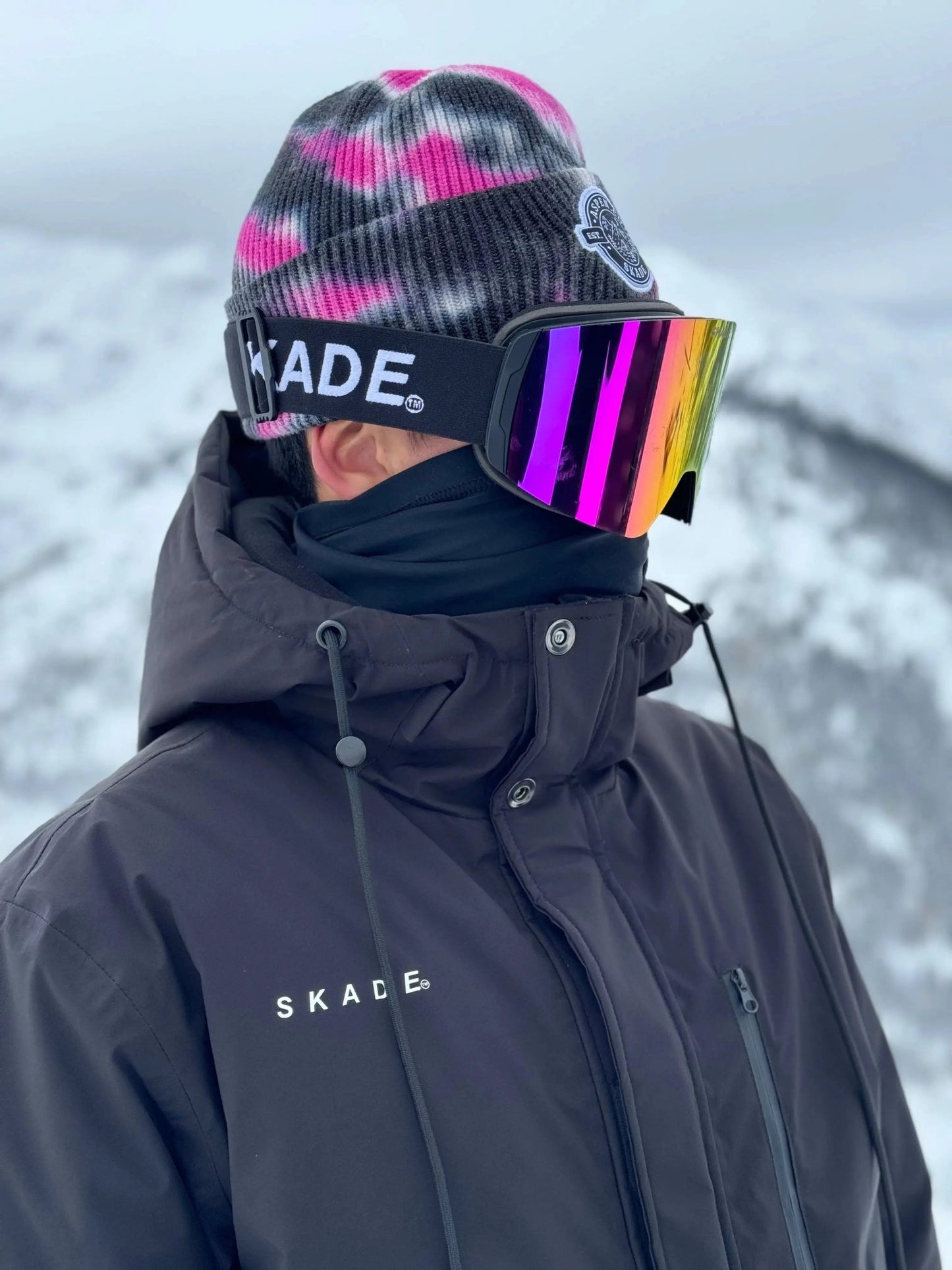 Skade Premium Magnetic Goggles – Rose Pink - Aspen Moments