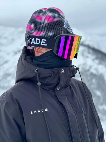 Skade Premium Magnetic Goggles – Rose Pink - Aspen Moments