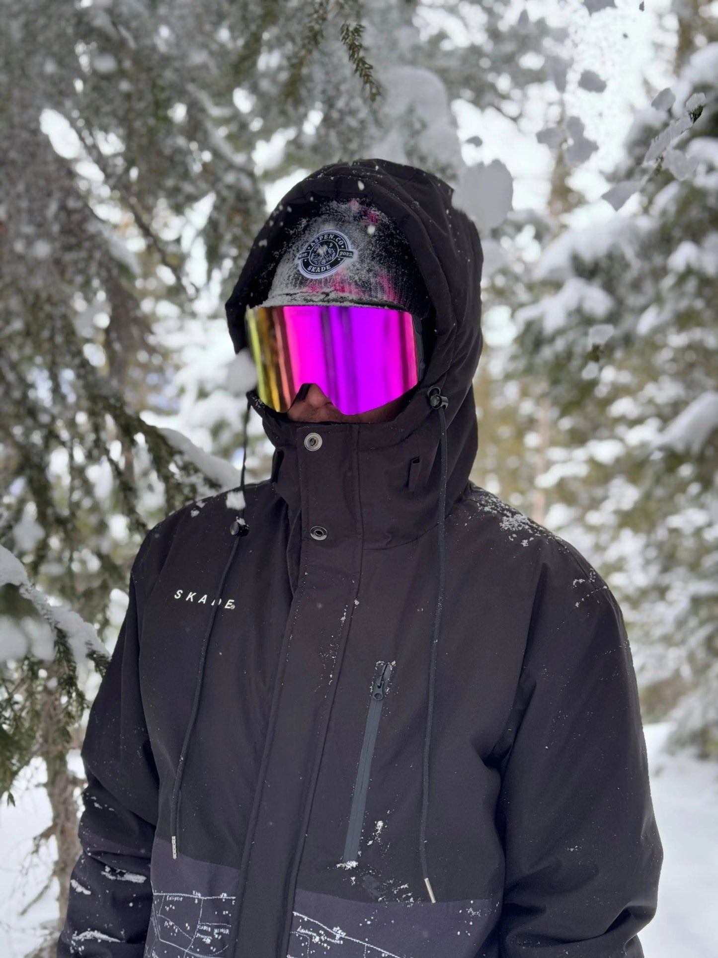 Skade Premium Magnetic Goggles – Rose Pink - Aspen Moments