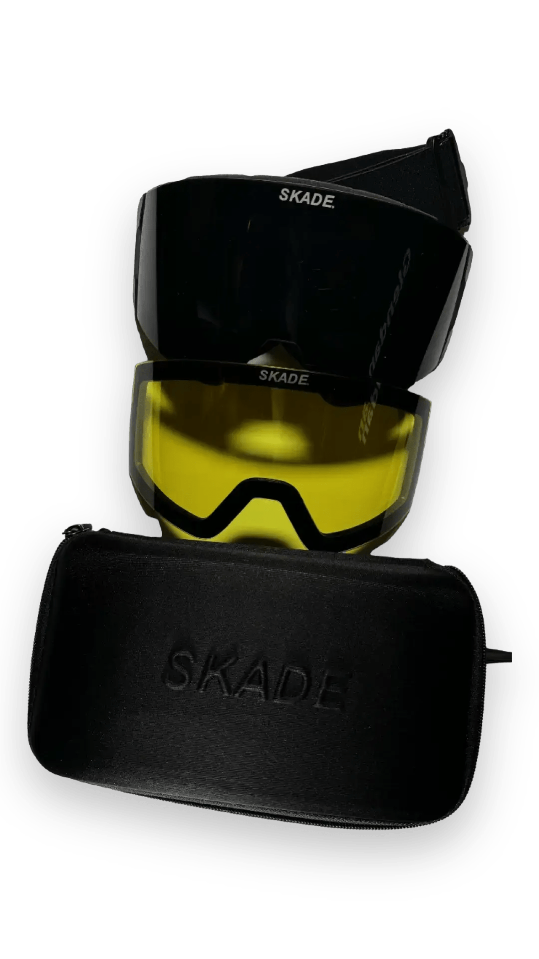 Skade Premium Magnetic Goggles – Black - Aspen Moments