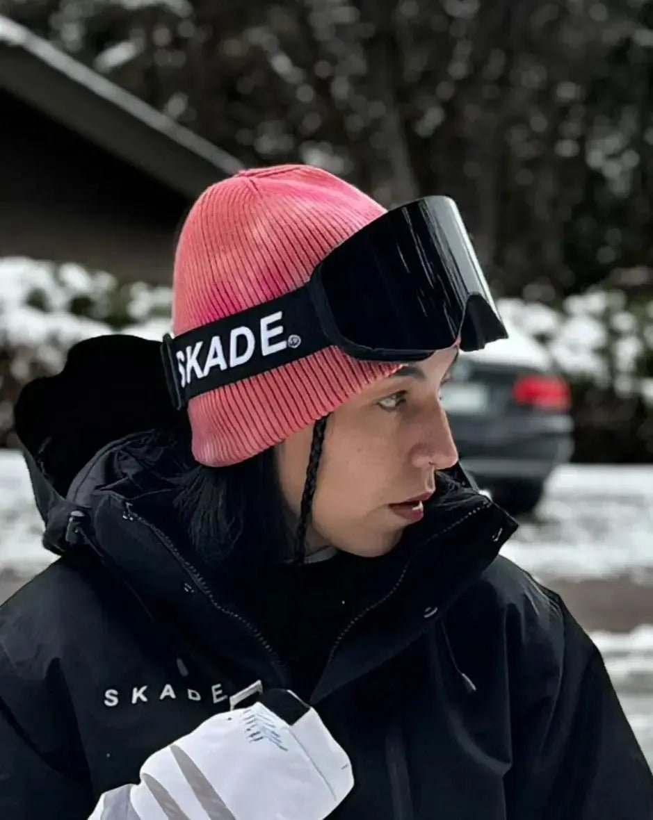 Skade Premium Magnetic Goggles – Black - Aspen Moments