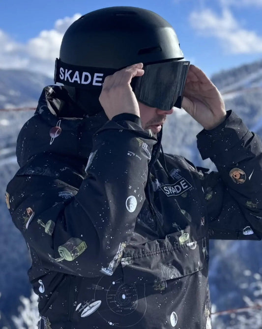 Skade Premium Magnetic Goggles – Black - Aspen Moments