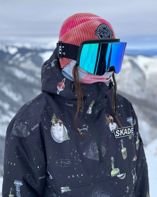 Skade Premium Magnetic Goggles – Blue - Aspen Moments