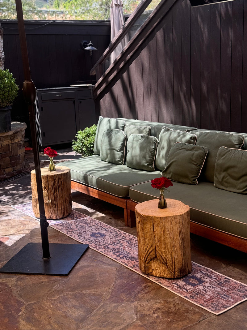 50th Birthday Celebration | Lounge Setup at Casa Tua
