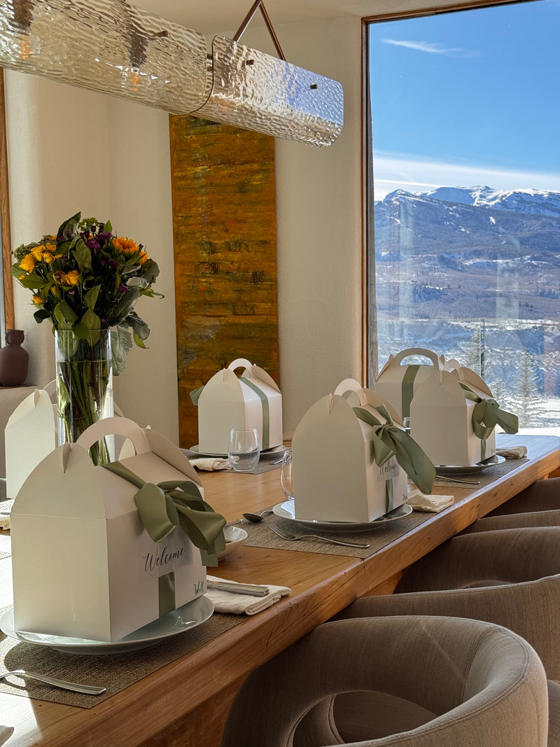 Corporate Retreat | Welcome Boxes